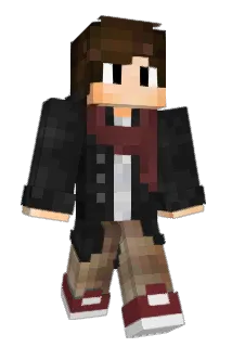 Flre_ Minecraft avatar full body