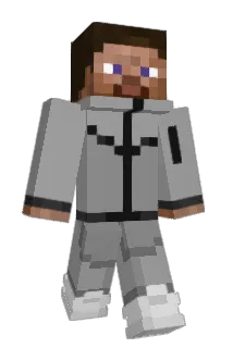 Flu0_ Minecraft avatar full body