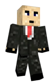 Flu235 Minecraft avatar full body