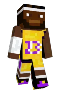 Flu23 Minecraft avatar full body