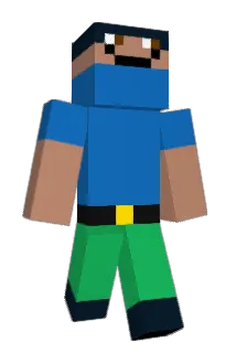 FluFFka Minecraft avatar full body