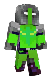 FlubKnight Minecraft avatar full body