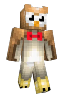 FlubberGhastic Minecraft avatar full body