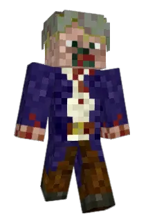 FlubbyB Minecraft avatar full body