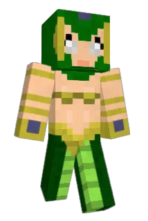 Fluborel Minecraft avatar full body