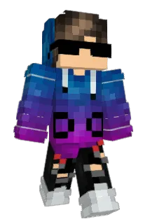FluchderCaribic1 Minecraft avatar full body