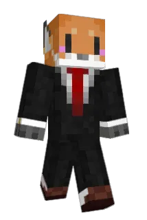 Fluchsy Minecraft avatar full body