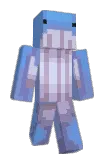 Fluddr Minecraft avatar full body