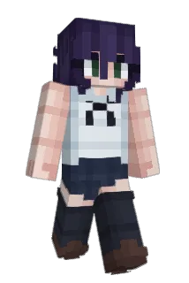 Fludl Minecraft avatar full body
