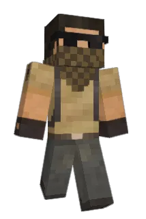 Fludsss Minecraft avatar full body