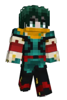 Fluedy Minecraft avatar full body
