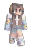 Fluegelschlag Minecraft avatar full body