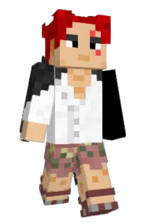 Fluent_Reuben_ Minecraft avatar full body