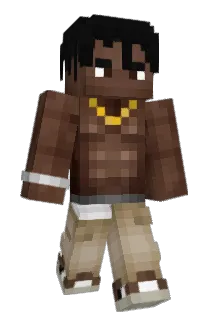 Fluentic Minecraft avatar full body