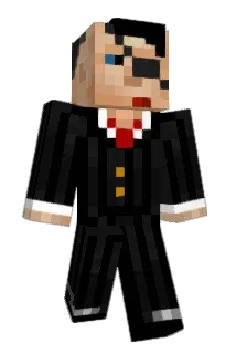 Fluexilla Minecraft avatar full body