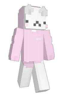FlufBunn Minecraft avatar full body