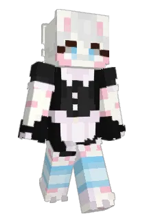 FlufStuff Minecraft avatar full body