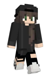 Flufelpuf_HD Minecraft avatar full body