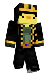 Fluff3610 Minecraft avatar full body