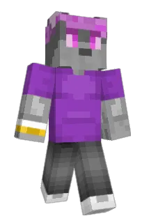 Fluff3w Minecraft avatar full body