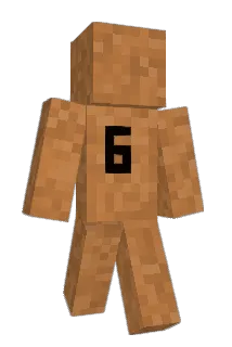 Fluff6 Minecraft avatar full body