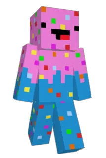 FluffBoss1000 Minecraft avatar full body