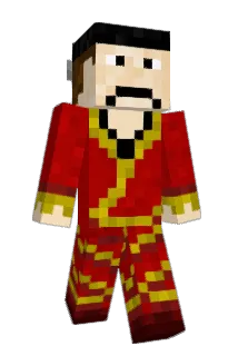 FluffDuffy Minecraft avatar full body