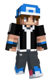 FluffJack Minecraft avatar full body