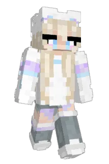 FluffMallow Minecraft avatar full body