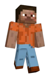 FluffSquirrel Minecraft avatar full body