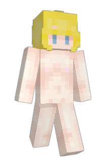 FluffTM Minecraft avatar full body