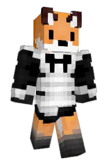 FluffaZ Minecraft avatar full body