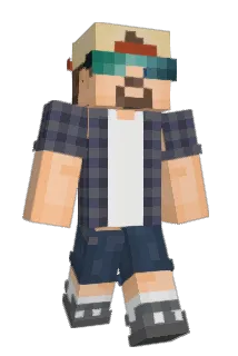 Fluffball723 Minecraft avatar full body