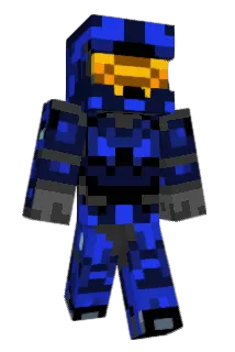 Fluffcub Minecraft avatar full body
