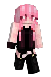 FluffehKitteh_92 Minecraft avatar full body