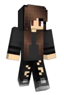 Fluffeluff Minecraft avatar full body