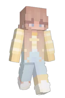 Fluffepawz Minecraft avatar full body