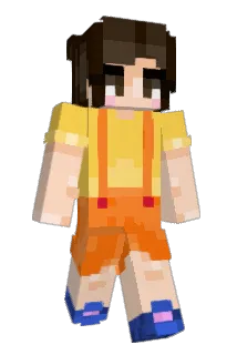 FlufferFuzz Minecraft avatar full body