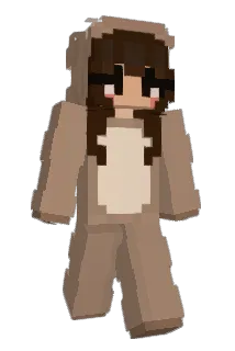 Fluffeypuff Minecraft avatar full body