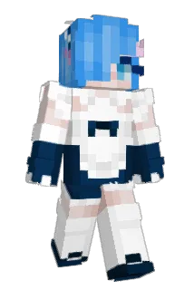 FluffiMari Minecraft avatar full body