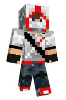 FluffiNerd Minecraft avatar full body