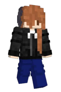 FluffiestBee Minecraft avatar full body