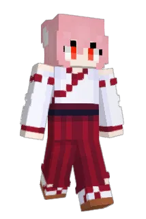 FluffiestFluff Minecraft avatar full body