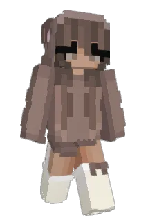 Fluffiezzz Minecraft avatar full body