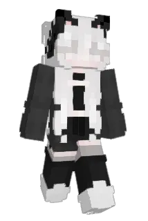 FluffiiCloud Minecraft avatar full body