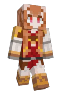 Fluffiluffiguis Minecraft avatar full body
