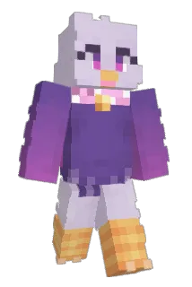 Fluffion Minecraft avatar full body