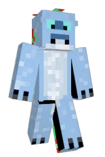 Fluffleb Minecraft avatar full body
