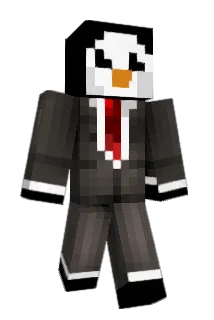 Fluffles33 Minecraft avatar full body