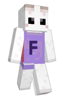 Flufflwaffle Minecraft avatar full body